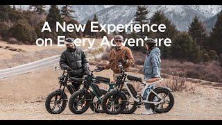 ENGWE M20 Arrival - ENGWE M20 Ebike 1000W 75KM+75KM Super Range