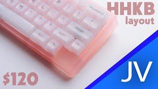 Akko ACR59 | HHKB-Layout on a Budget! | Unboxing, Hands-on and Mods | Jelly Pinks Switches