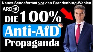 Anti-AfD-Propaganda in der ARD