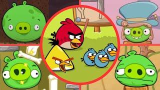 Angry Birds Project R (Versão 2.6.0) - All Bosses (Luta dos Bosses)