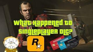 What Happened To GTA 5 Story Mode DLC? Why Did Rockstar Abandon It?