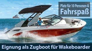 Sea Ray SDX 250 | Fahrspaß & Platz