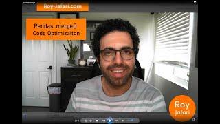 Code optimization with Pandas Merge function
