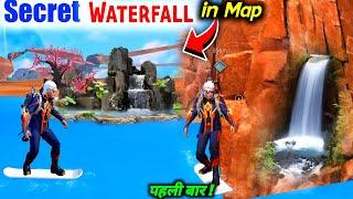 FIND New Secret Location in Kalahari Map  waterfall Free Fire