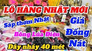 Em Shop Quỳnh Nga  về LÔ HÀNG MỚI CỨNG, MĂNG MẦM KHÔ, BÓNG NHÁY 40 mét, SÁP THƠM PHÒNG NHẬT 20k