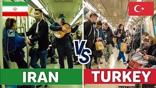 Tehran Metro (IRAN) Vs Istanbul Metro (TURKEY)  Differences and prices