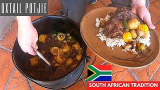 Potjiekos recipe | South African traditional way | Xman & Co