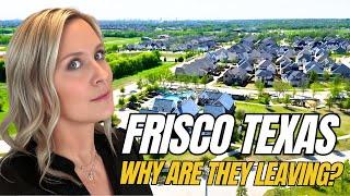 Why People are Leaving Frisco? Dallas Texas Most POPULAR City!