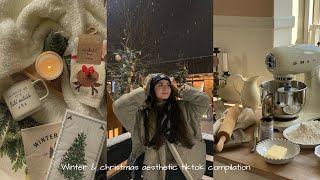 winter/christmas / pinterest aesthetic | Tiktok compilation️