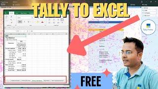 Tally to Excel - ALL IN ONE | Tally Prime 5.0 Export @LearnWell