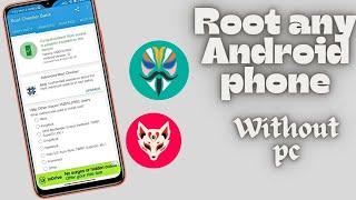  How To Root Any Android Phone Without Pc ! Magisk Root ! Root Android 7 to 14 Easy Tutorial 