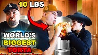 WE MADE THE WORLDS BIGGEST TORTA!!! ft CHEF SUI