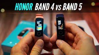 Honor Band 5 vs Honor Band 4 - Find out what's new!