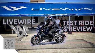 2021 LiveWire One Test Ride and Review | IMS Outdoors at Sonoma Raceway