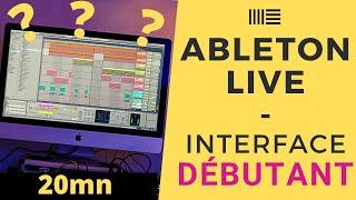 Ableton Live débutant: tes 20 premières minutes pour maitriser l'interface (MAO, home studio)