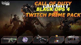 CALL OF DUTY TWITCH PRIME LOOT FREE