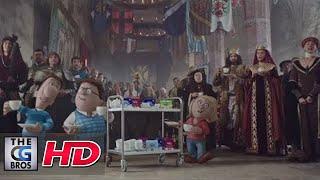 CGI 3D/VFX Animated Spot : "Tetley Medieval" - by Glassworks VFX