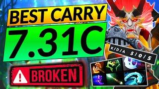 Why Pro Players are ABUSING this CARRY HERO in Patch 7.31c - JUGGERNAUT - Dota 2 Guide