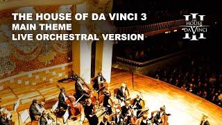 "The House of Da Vinci 3" Main Theme Performed Live by Orchestra in Prague, CZ