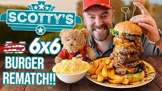 Hundreds Have Failed This!! Scotty's 6x6 Irish Bacon Cheeseburger Challenge in Galway!!