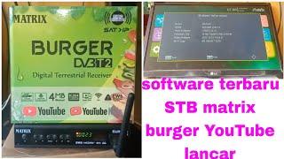 cara mengatasi YouTube tidak bisa dibuka STB matrix burger