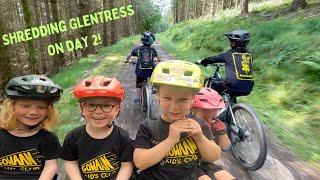 SHREDDING GLENTRESS WITH KIDS CLUB