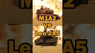 Does the M1A2 Have Better Firepower than the Leopard 2A5?