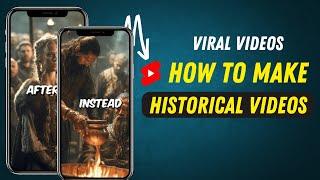 How To Make Viral Historical Videos | Like stellar sagas!