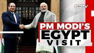 PM Modi Egypt Visit: PM Modi Meets Egyptian Prime Minister, Discusses Trade Ties With India