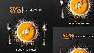 How to Create Animated GIF Web Banner Ads in Photoshop | GIF Animation Banner