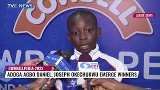 Adoga Agbo Daniel, Joseph Okechukwu Emerge Winners Of Cowbellpedia 2023