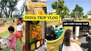 Our FARM HOUSE Tour | India Trip Vlog| Sikar Village Life| Abroad Quest