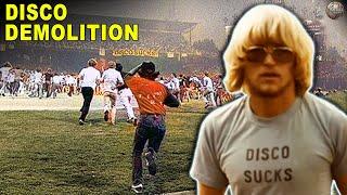 What Happened During the Infamous Disco Demolition Night?