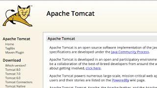 Install and Configure Apache Tomcat Web Server in Eclipse IDE