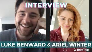 Luke Benward & Ariel Winter talk their powerful new short film 'Boys'