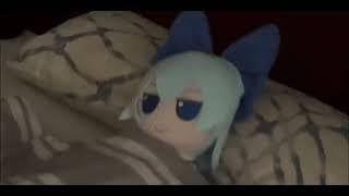 Sleepy Cirno Attacks you and Calls You Baka