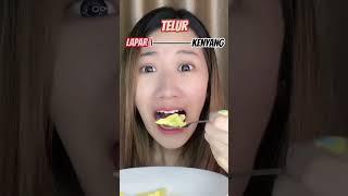 #pov (PT.2 MAKAN TELUR) : kamu hanya bisa pilih 1 makanan untuk seumur hidup #fyp #shorts