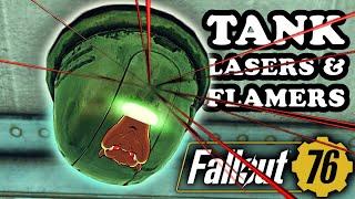 Fallout 76: How To Survive Elemental & Energy Damage? Lasers, Flamers - Resistance Explained!