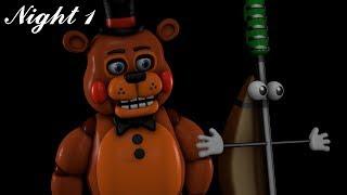 Five Nights With Mr. Hugs | The Time Has Come [Night 1]