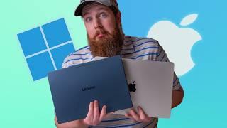 Mac Fanboy Tries ARM Windows Laptops