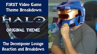 Old Composer REACTS to Halo Game Theme Original Composition Reaction and Breakdown