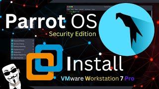 How to Installing Parrot Security OS on VMware Workstation [2024]#ParrotOS