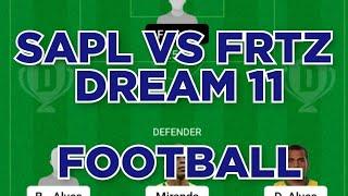 SAPL vs FRTZ Football team prediction Dream11 win