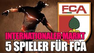 FC AUGSBURG: 5. MÖGLICHE TRANSFER (MIT POTENZIAL) - INTERNATIONALE TRANSFER!