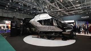 EBACE 2024: Unveiling of the AW09 Agusta