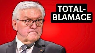 VOR 3 STUNDENSTEINMEIER SKANDAL GEHT WELTWEIT VIRAL! 