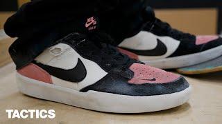 Nike SB Force 58 Skate Shoes Wear Test Review | Tactics