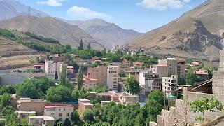 Travel to the villages west of Tehran,  part 2 , Iran  زیباترین روستاهای تهران