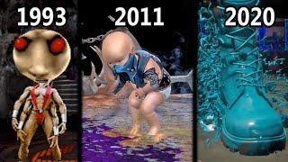 Evolution of Weird & Silly Finishers in Mortal Kombat (1992-2020)