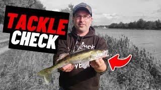 Zanderangeln im Nord-Ostsee-Kanal: Zite Fishing - Tacklecheck & Nachts mit Wobbler